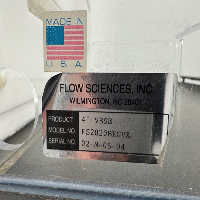 Flow Science 4' Enclosed Workspace image 3